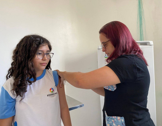 Campanha de Vacinação contra HPV é prorrogada em Teresina