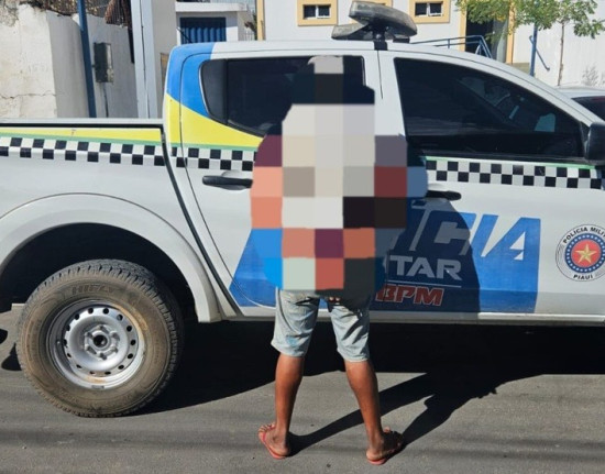 Homem é preso por suspeita de importunação sexual no Piauí