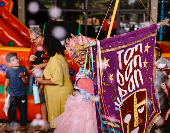 Movimento Tan Dan Dan apresenta Baile das Criaturas no domingo (17)