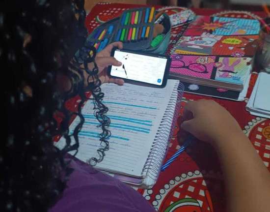 Estudantes da rede estadual usam Canal Educação para se preparar para o Enem