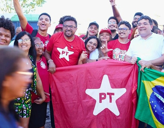 João Pereira é eleito novo presidente do PT em Teresina