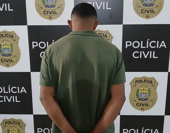 Suspeito com mandado de prisão por homicídio é preso no Piauí