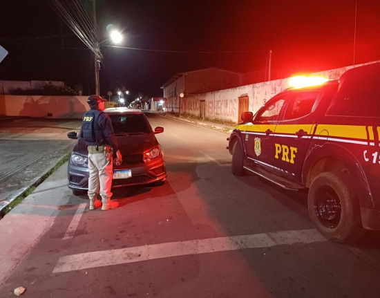 PRF recupera carro com registro de apropriação indébita em Amarante PI