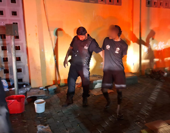 Dois homens são presos durante Operação Saturação em Teresina