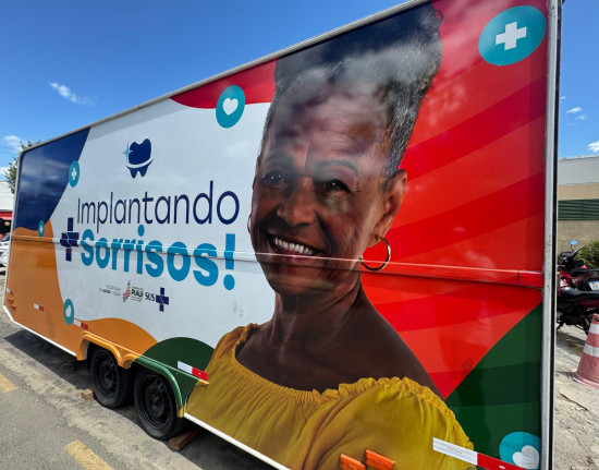 Teresina tem início da triagem para implantes dentários gratuitos