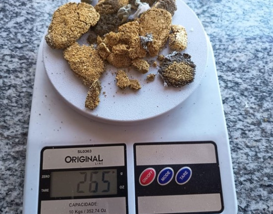 PRF apreende 265 gramas de ouro sem documentação em Valença do Piauí