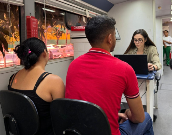 Justiça Itinerante atende gratuitamente moradores da Santa Maria da Codipi