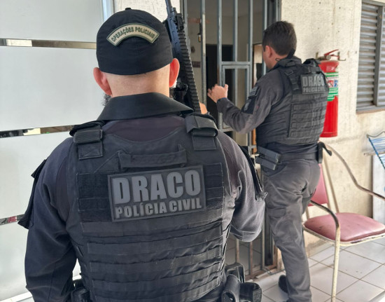 Polícia Civil prende suspeitos de facção criminosa em Teresina