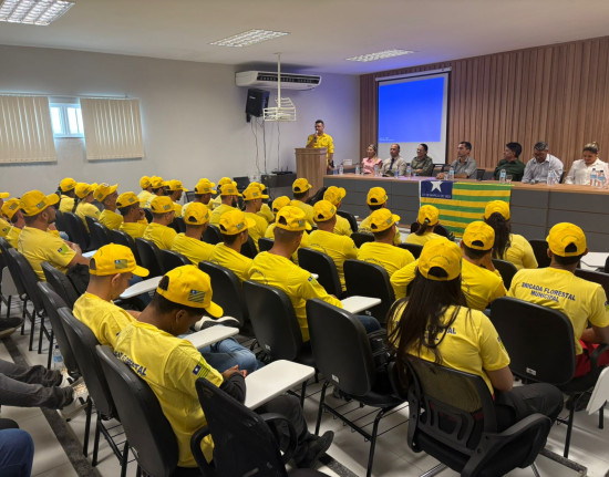 Piauí forma mais 55 brigadistas no Vale do Itaim para combate às queimadas