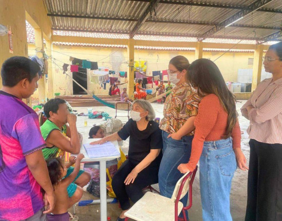 Abrigos venezuelanos em Teresina registraram oito casos de tuberculose