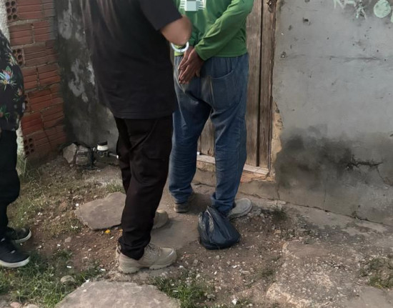 Homem condenado a 12 anos por homicídio é preso pela Polícia Civil