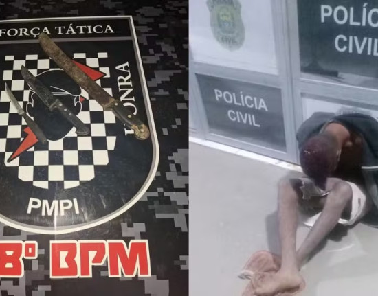 Homem é preso suspeito de esfaquear criança de 3 anos no Piauí