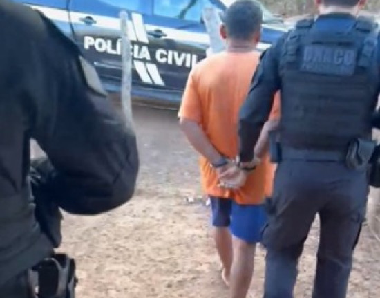 Suspeito de participar de sequestro de adolescente é preso em Nazária