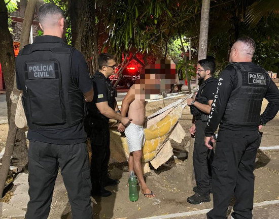 Homem suspeito de estupro de vulnerável é preso em Teresina