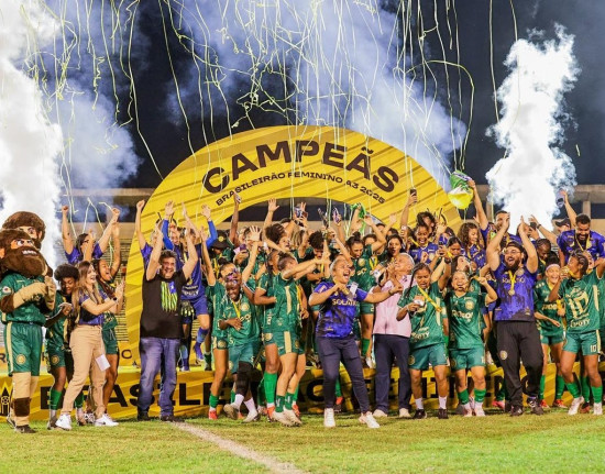 Atlético Piauiense é campeão Brasileiro Feminino A3