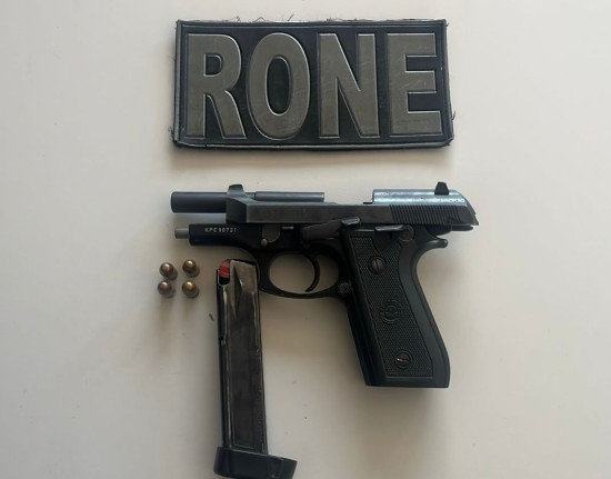 Homem é preso por porte ilegal de arma de fogo em Teresina