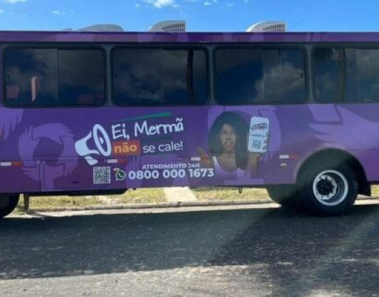 Ônibus Lilás leva serviços gratuitos para mulheres nesta quinta-feira (21)