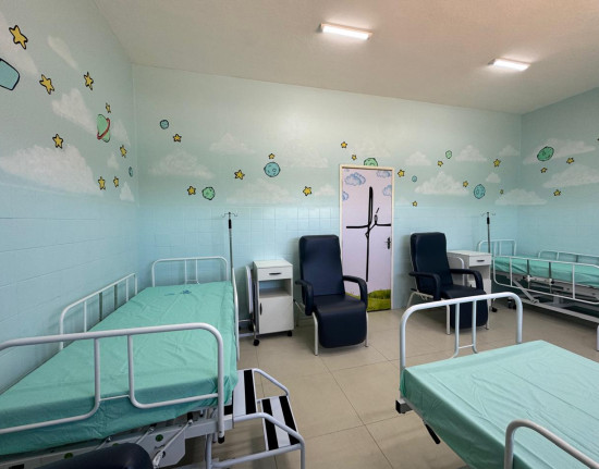 Sesapi abre ala pediátrica no Hospital José de Moura Fé em Simplício Mendes