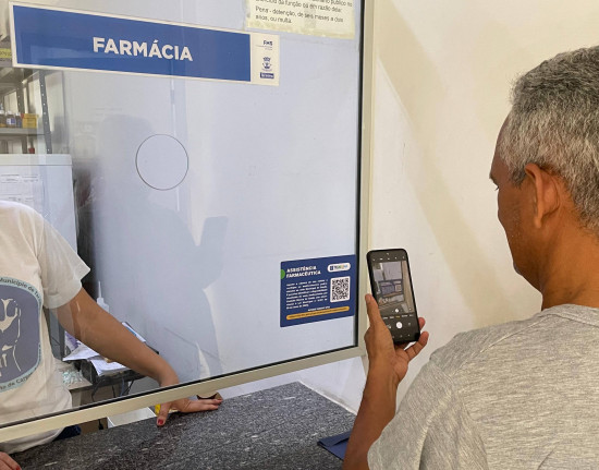 UBS de Teresina passam a disponibilizar lista de medicamentos por QR Code