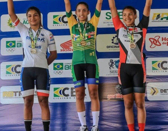 Piauiense é campeã na Copa Norte e Nordeste de Ciclismo de Estrada