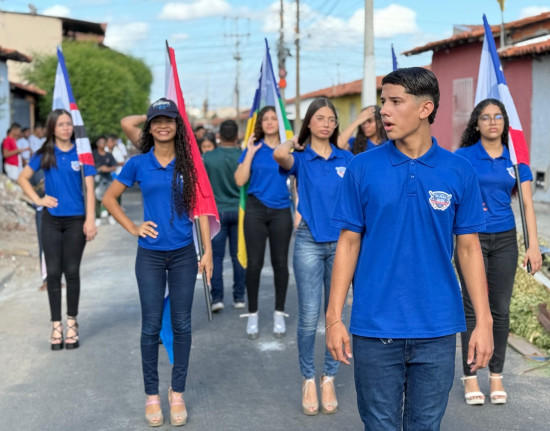 Desfile cívico no Grande Dirceu celebra Independência nesta sexta (5)