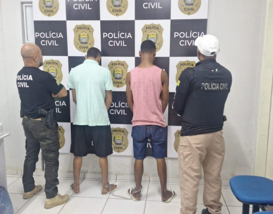 Polícia Civil prende suspeitos de roubo na zona sudeste de Teresina