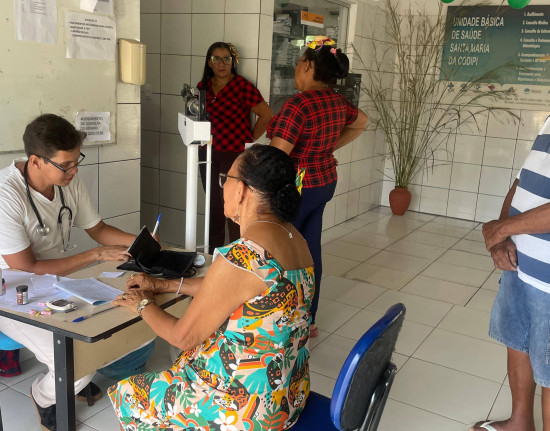 Mais de 660 mil atendimentos realizados pelas UBS em Teresina
