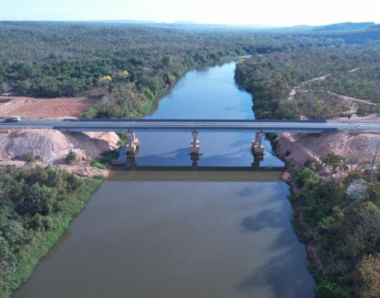Ponte que liga Piauí e Maranhão é inaugurada nesta sexta (5)