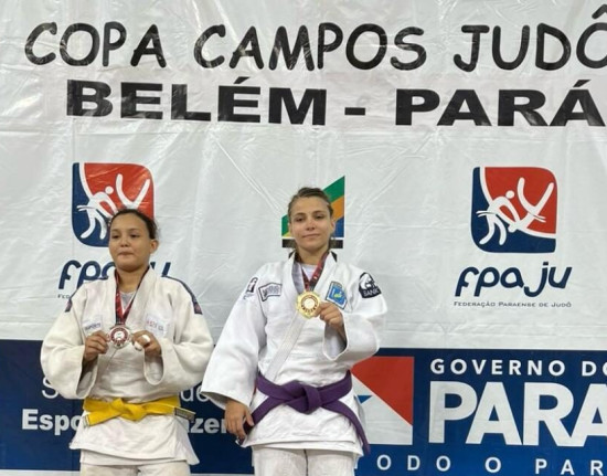 Judoca piauiense conquista dois ouros em copa interestadual