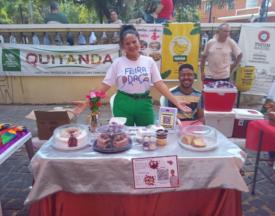 Feira na Praça anima domingo no Centro de Teresina