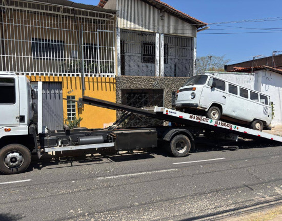 STRANS intensifica ação contra veículos abandonados em Teresina
