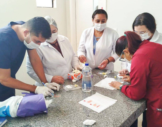 Teresina treina profissionais de saúde para diagnóstico da malária