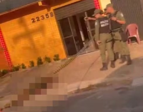 Homem é encontrado morto em calçada na Zona Leste de Teresina