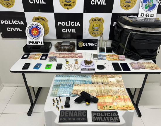 SSP-PI realiza operação e cumpre 30 mandados de busca em Teresina