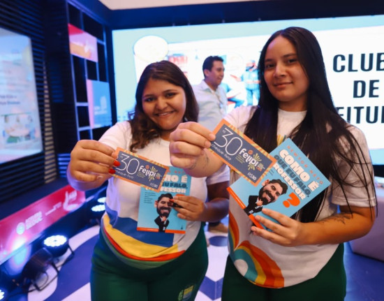 Feira de Literatura Piauiense reúne mais de 3 mil estudantes da rede estadual em Teresina