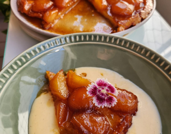 Tarte Tatin: A doçura francesa em uma virada inesperada