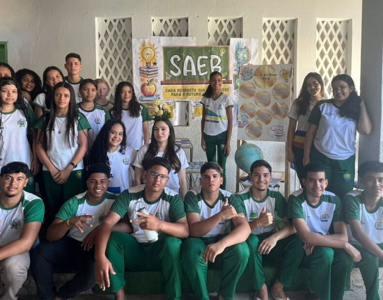 Estudantes utilizam a música como aliada para o sucesso no Saeb