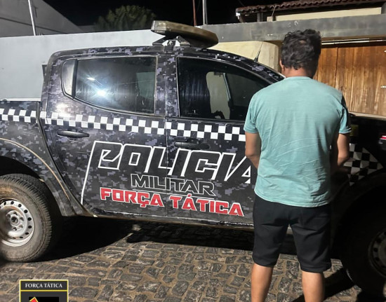 Polícia Militar prende homem por roubos e recupera duas motos furtadas em Paulistana
