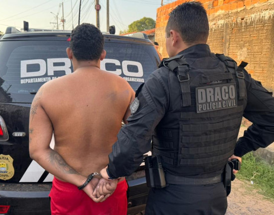 Polícia Civil realiza operação contra grupo criminoso na zona Norte