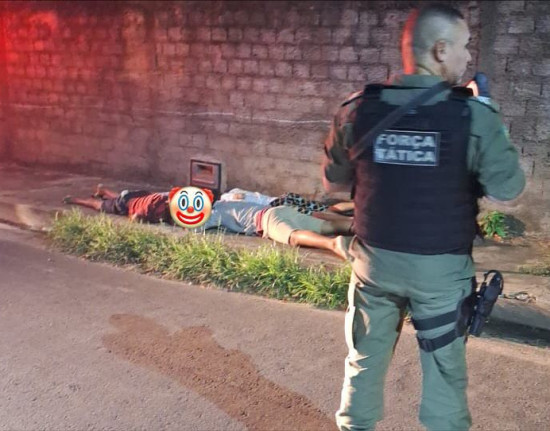 Trio é preso armado após perseguição policial em Miguel Alves
