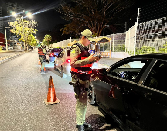 PMPI realiza mais de 11 mil abordagens na operação “Todos Pelo Trânsito”