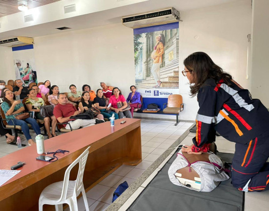FMS participa de programa nacional de capacitação em saúde