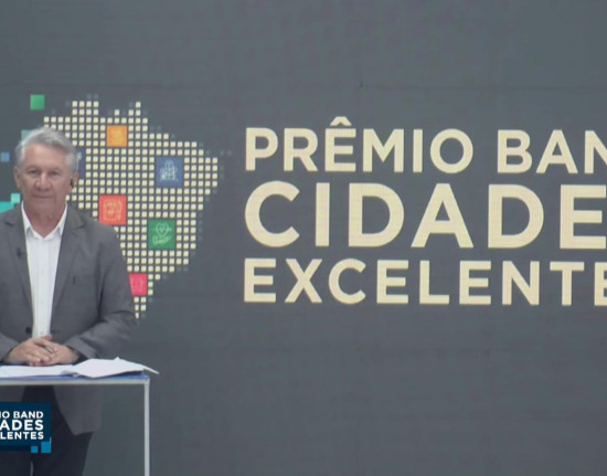 Confira os vencedores do prêmio Band Cidades Excelentes 2025