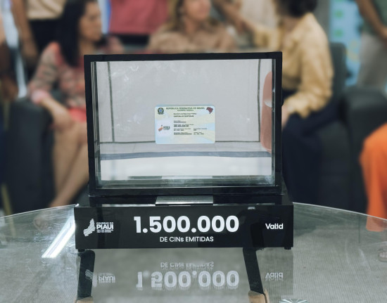 Piauí lidera o país na emissão da nova Carteira de Identidade