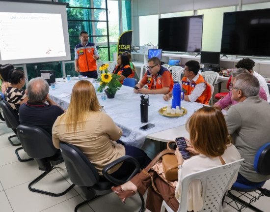 Sesapi e Defesa Civil articulam ações contra impactos das mudanças climáticas