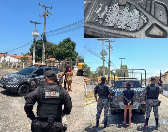 PM captura duas mulheres por tráfico e associação criminosa em Parnaíba