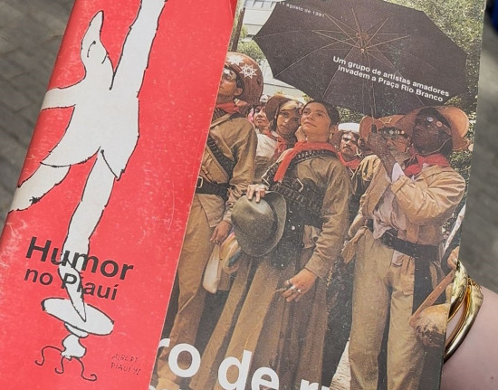 Teatro de rua em foco na edição nº 11 da Cadernos de Teresina