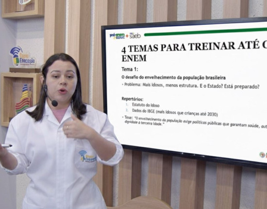 Tema da Redação do Enem 2025 já havia sido trabalhado nas escolas da rede estadual