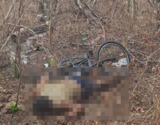 Homem é encontrado morto ao lado de bicicleta em área de mata na zona Sul de Teresina