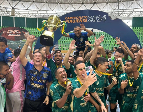 Campeonato Piauiense de Futsal começa na quarta (19)